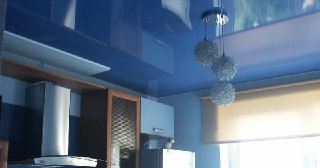 Натяжной потолок на кухню Елабуга, цена от 6391 руб.