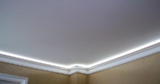 Светодиодные натяжные потолки Елабуга, цена от 1572 руб.