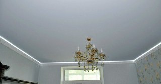 Тканевый потолок Елабуга, цена от 8434 руб.