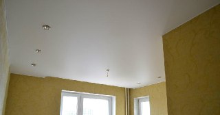 Сатиновый потолок Елабуга, цена от 472 руб.