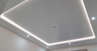 Светодиодные натяжные потолки Елабуга, цена от 1572 руб.